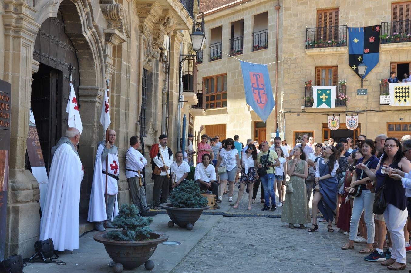 Domingo de Jornadas Medievales en Briones
