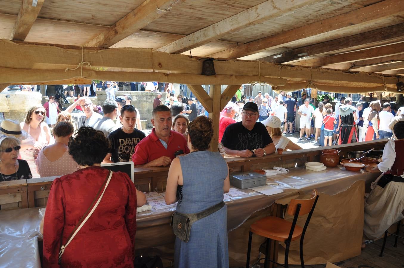 Domingo de Jornadas Medievales en Briones
