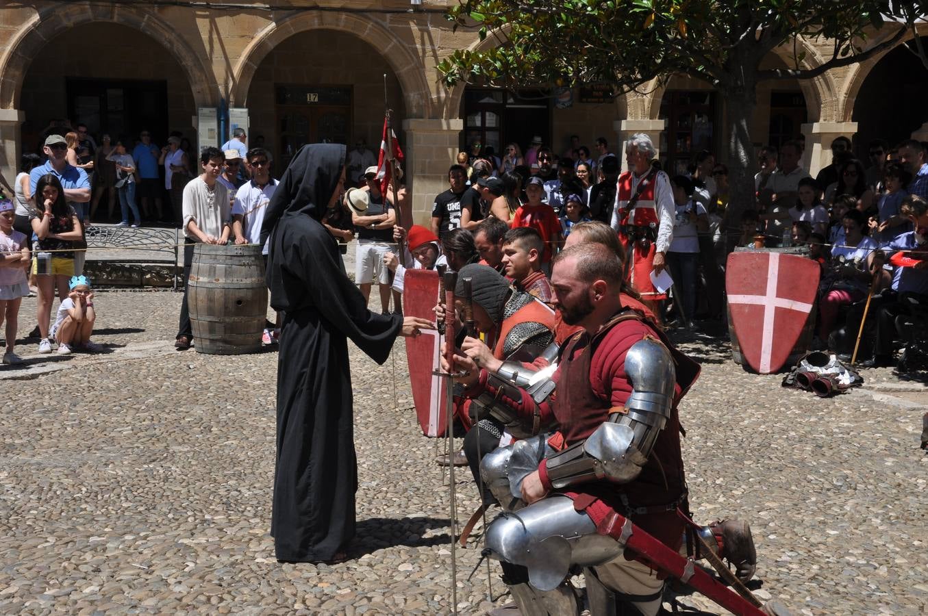 Domingo de Jornadas Medievales en Briones