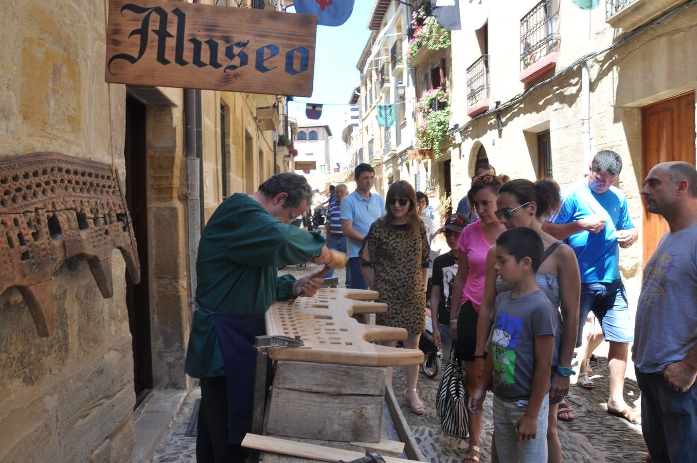 Domingo de Jornadas Medievales en Briones