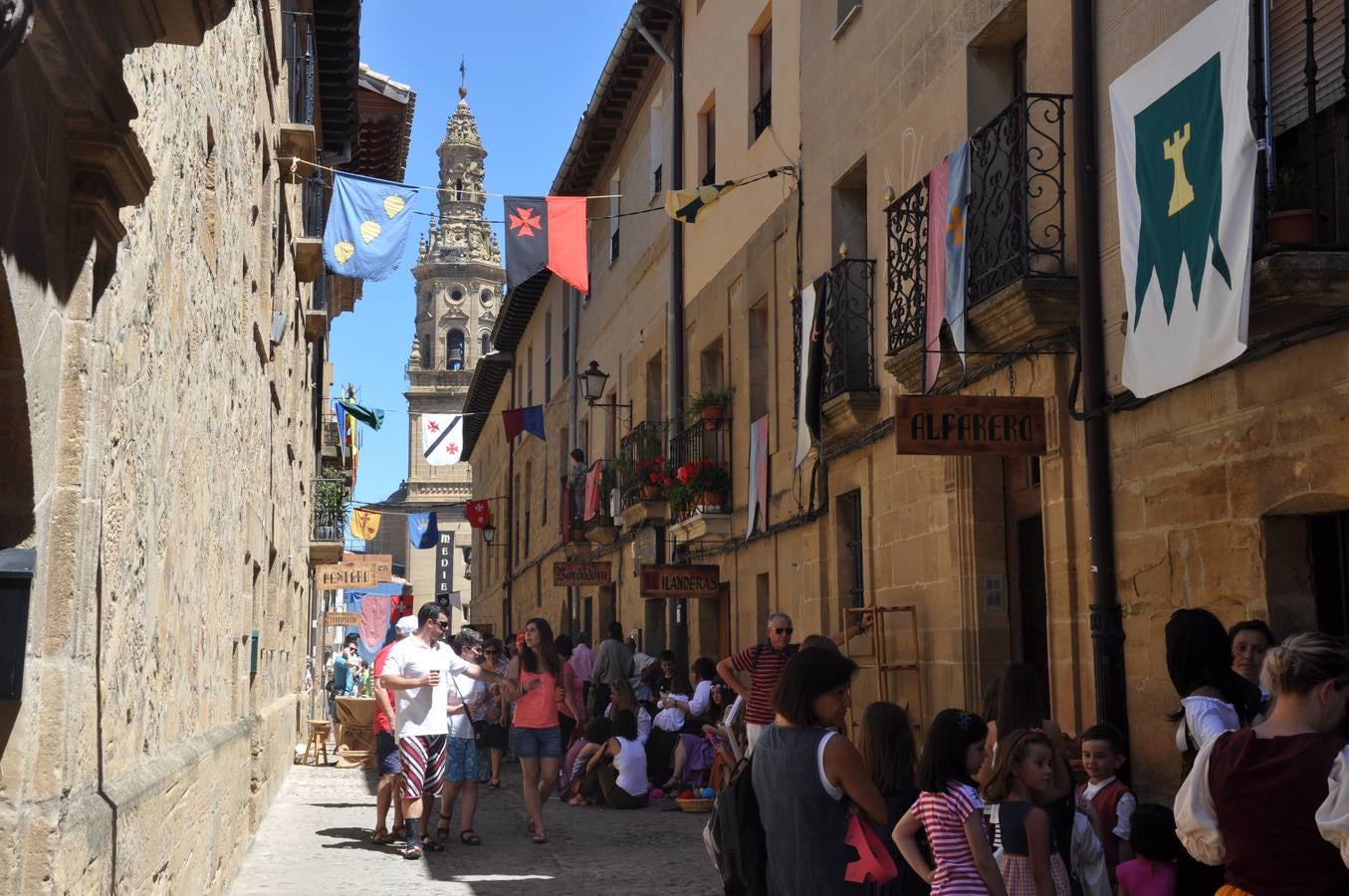 Domingo de Jornadas Medievales en Briones