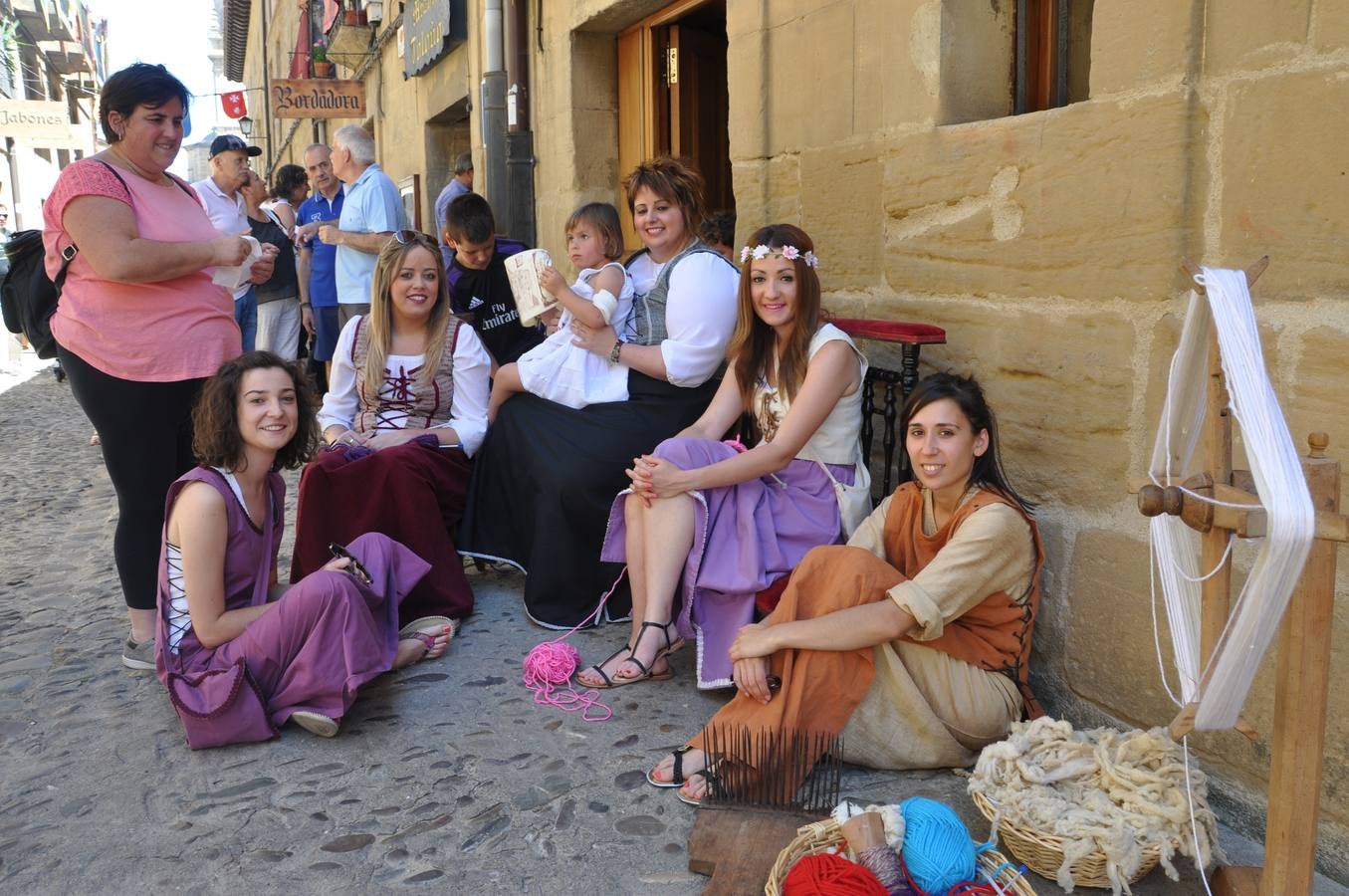 Domingo de Jornadas Medievales en Briones