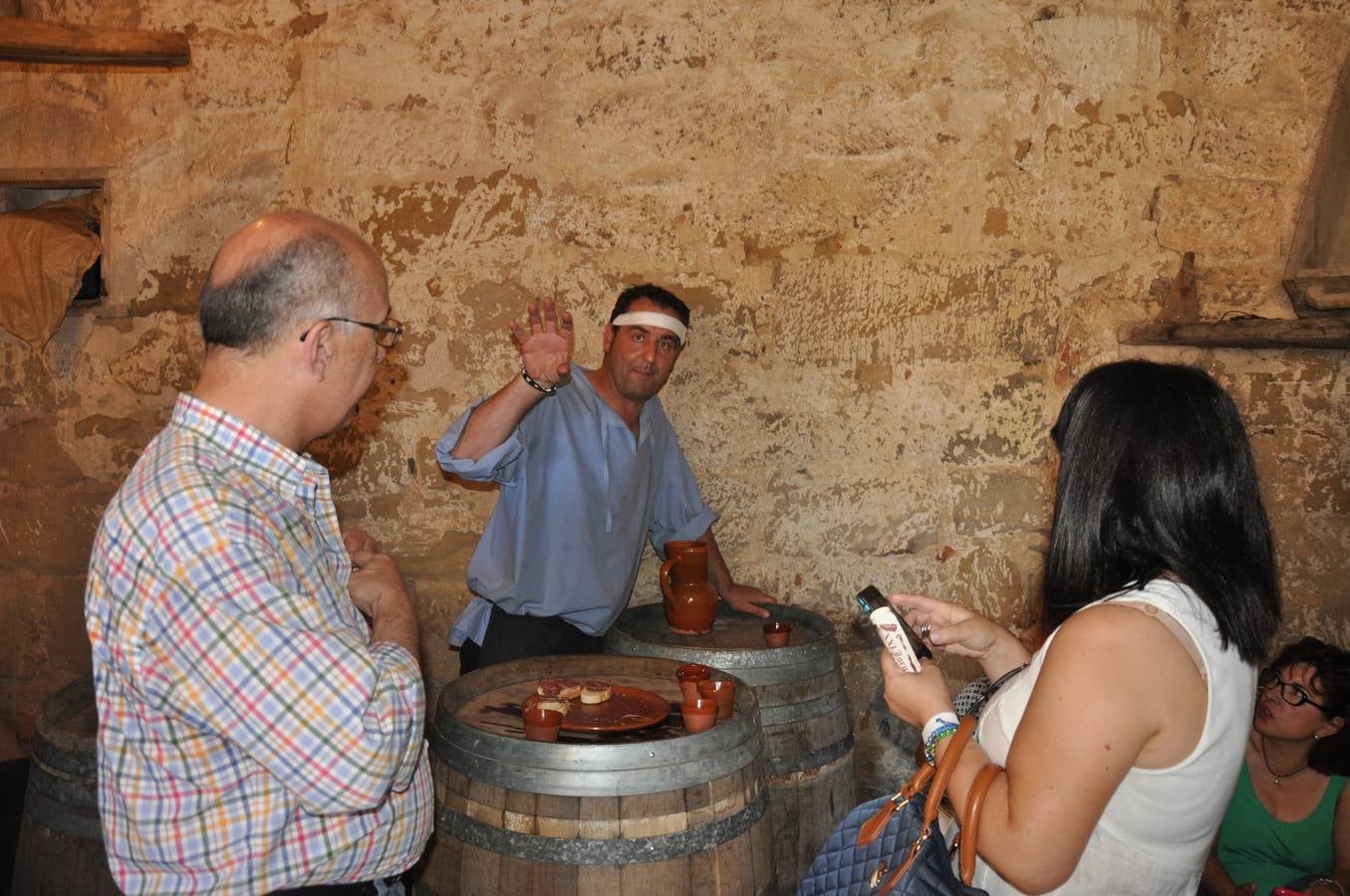 Domingo de Jornadas Medievales en Briones