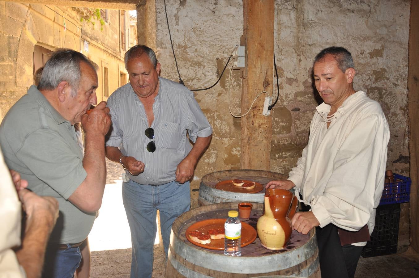 Domingo de Jornadas Medievales en Briones