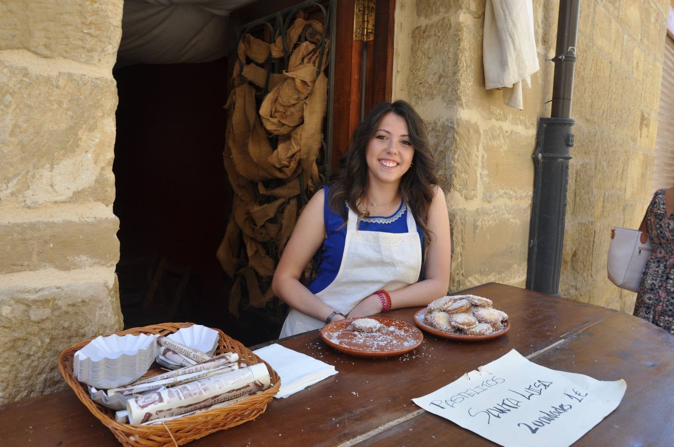 Domingo de Jornadas Medievales en Briones