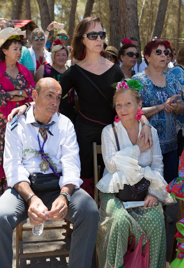 La Grajera acoge la celebración del Rocío