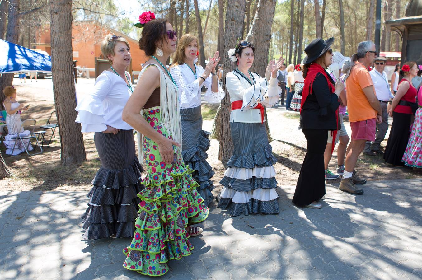 La Grajera acoge la celebración del Rocío