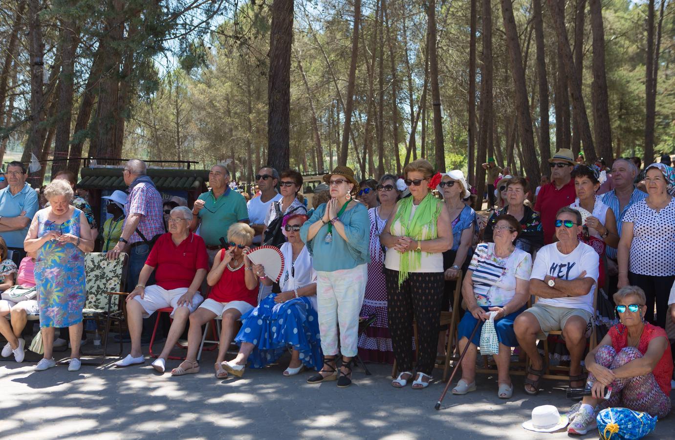 La Grajera acoge la celebración del Rocío