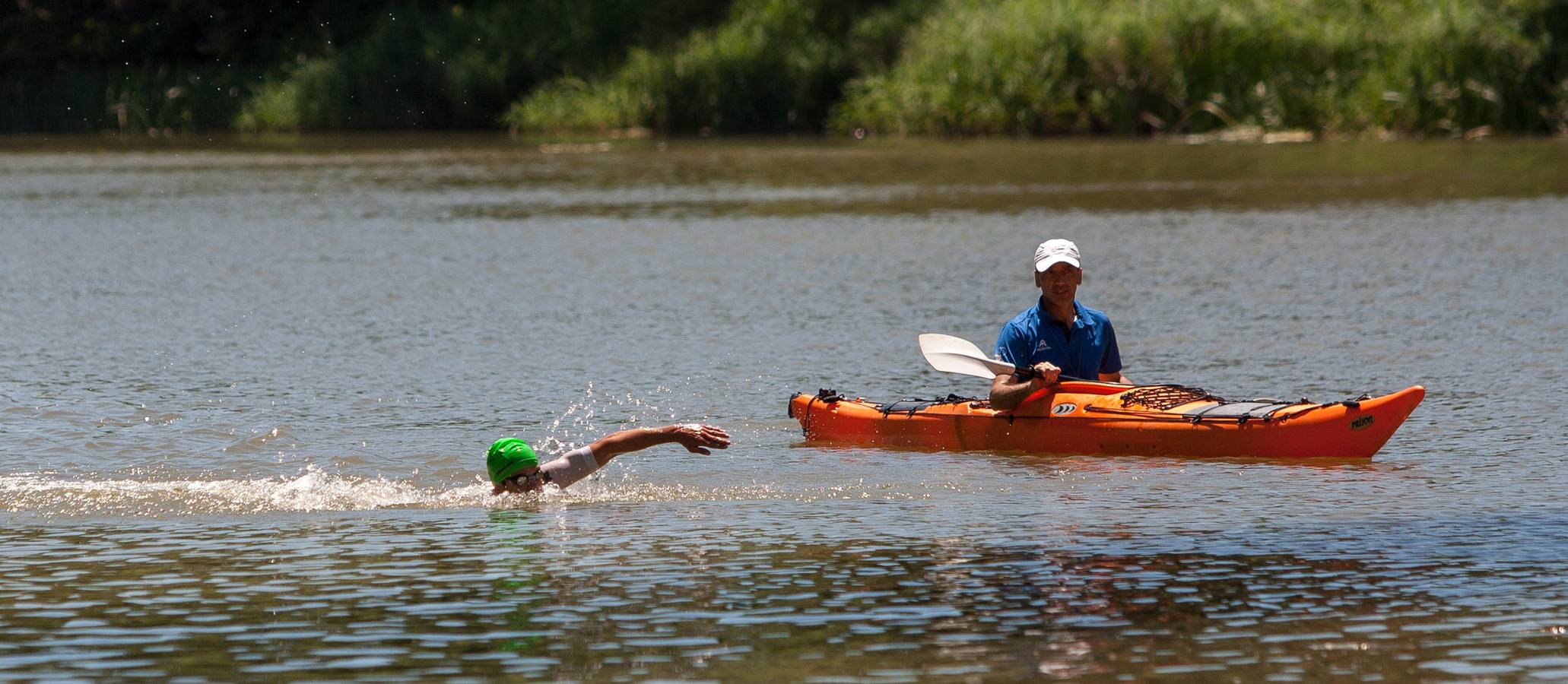 Triatlón de La Rioja (Natación)