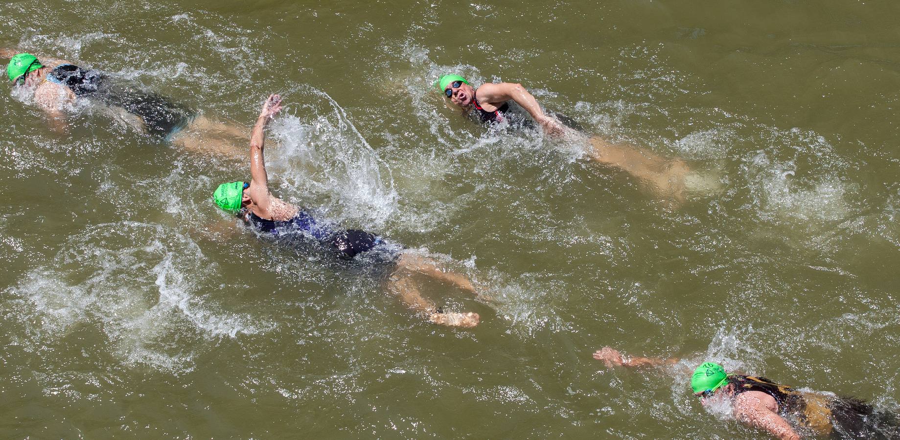 Triatlón de La Rioja (Natación)