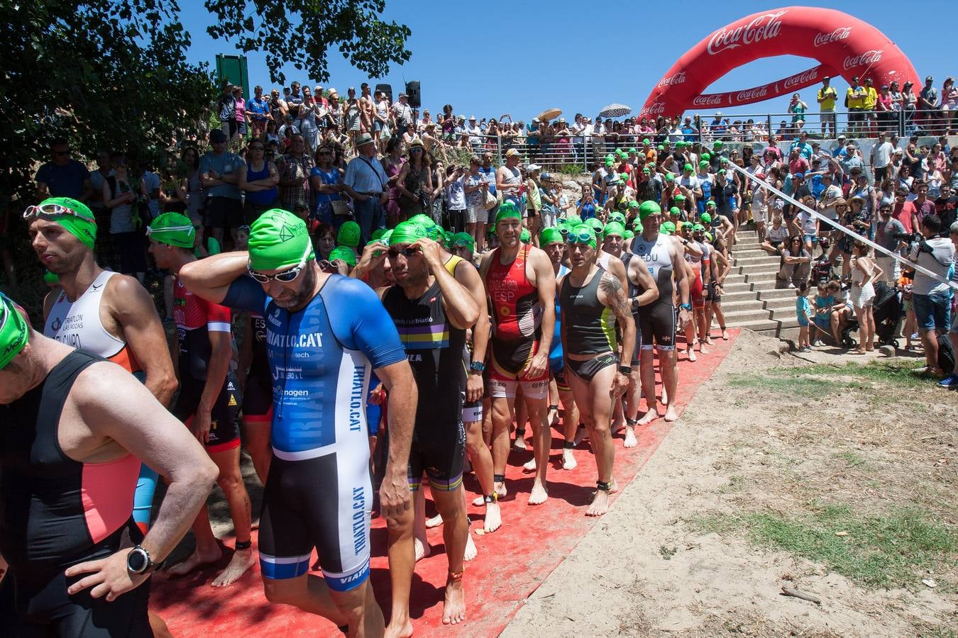 Triatlón de La Rioja (Natación)