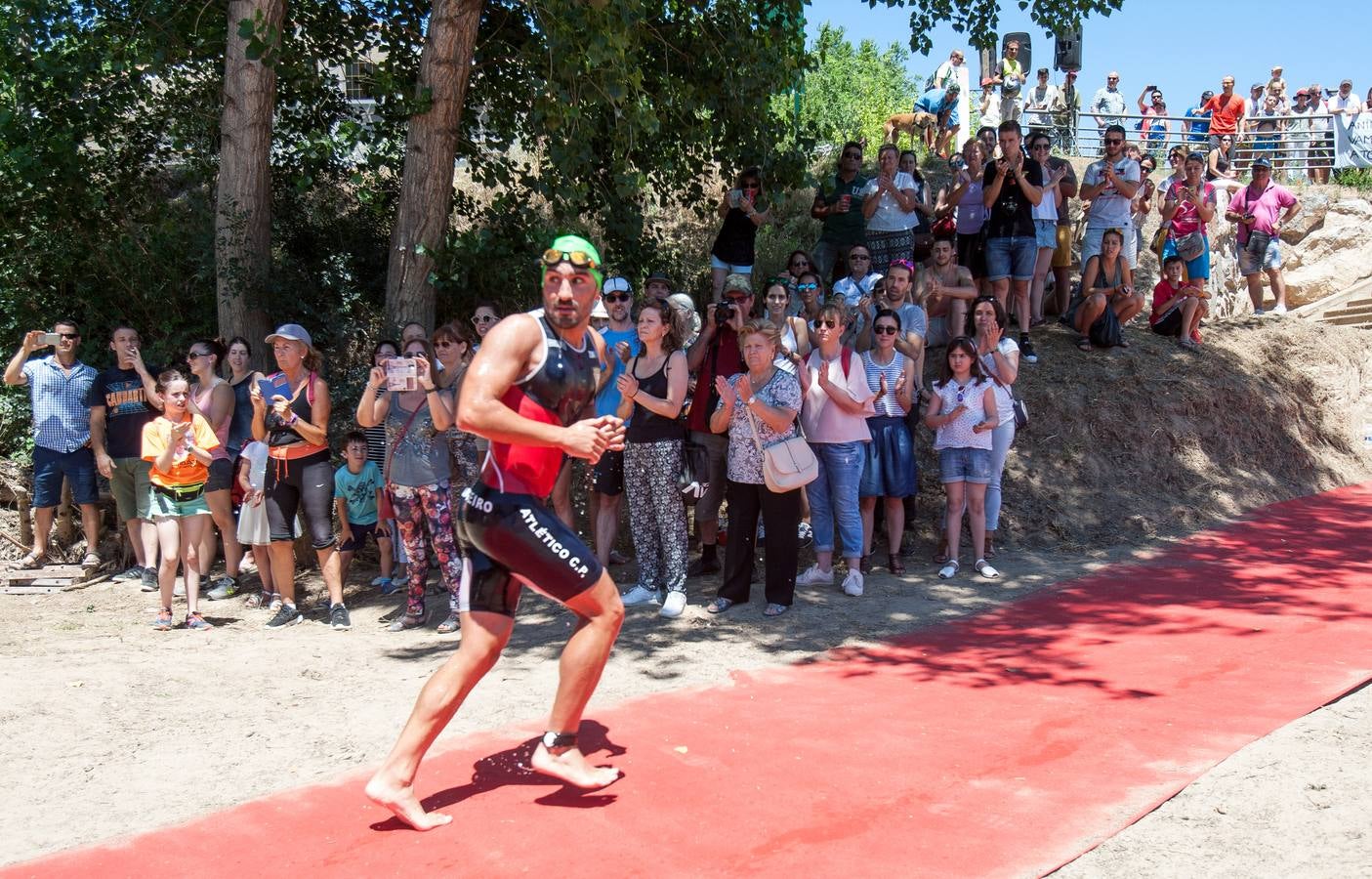 Triatlón de La Rioja (Natación)