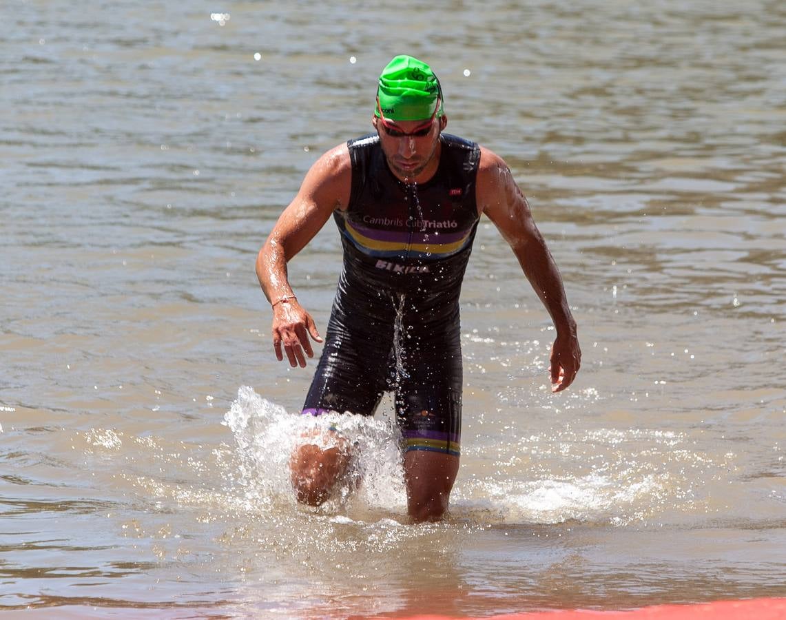 Triatlón de La Rioja (Natación)