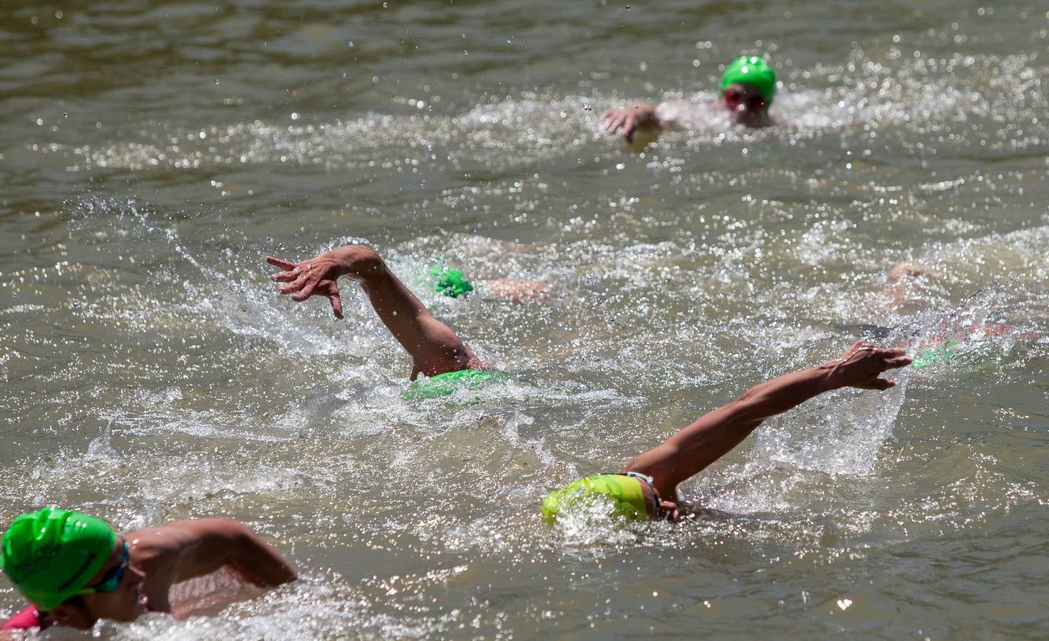 Triatlón de La Rioja (Natación)