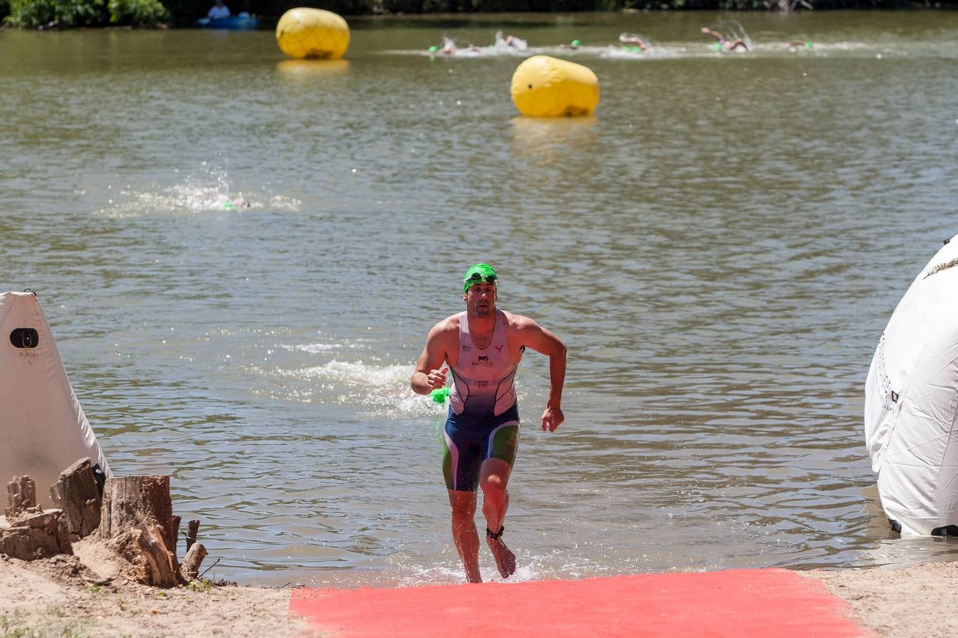 Triatlón de La Rioja (Natación)