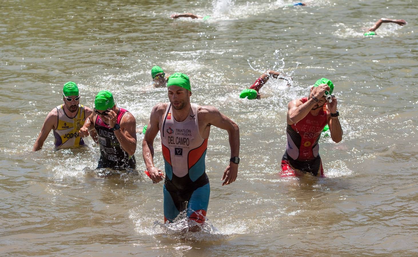 Triatlón de La Rioja (Natación)