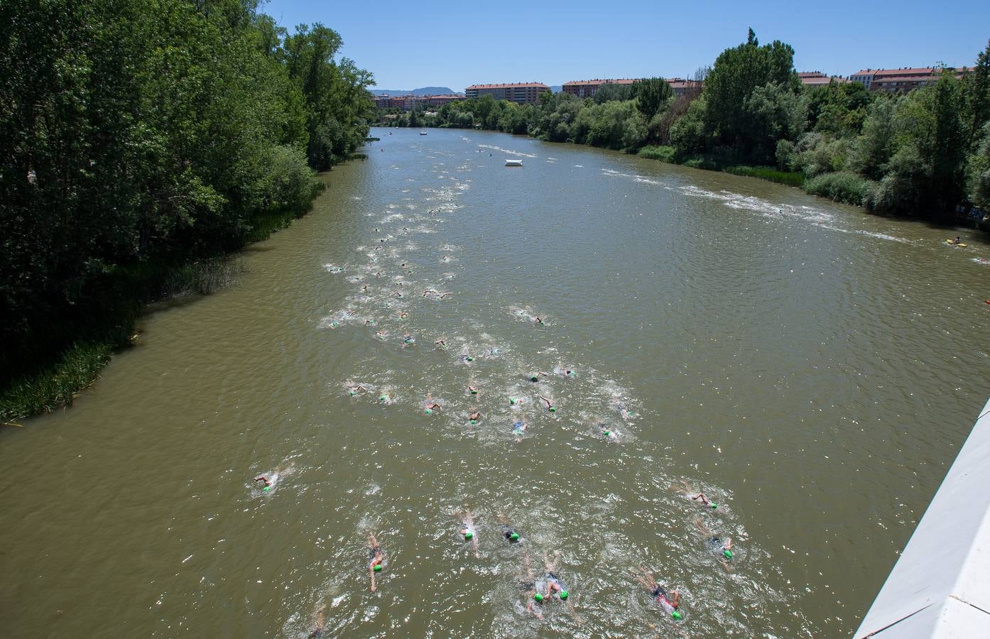 Triatlón de La Rioja (Natación)