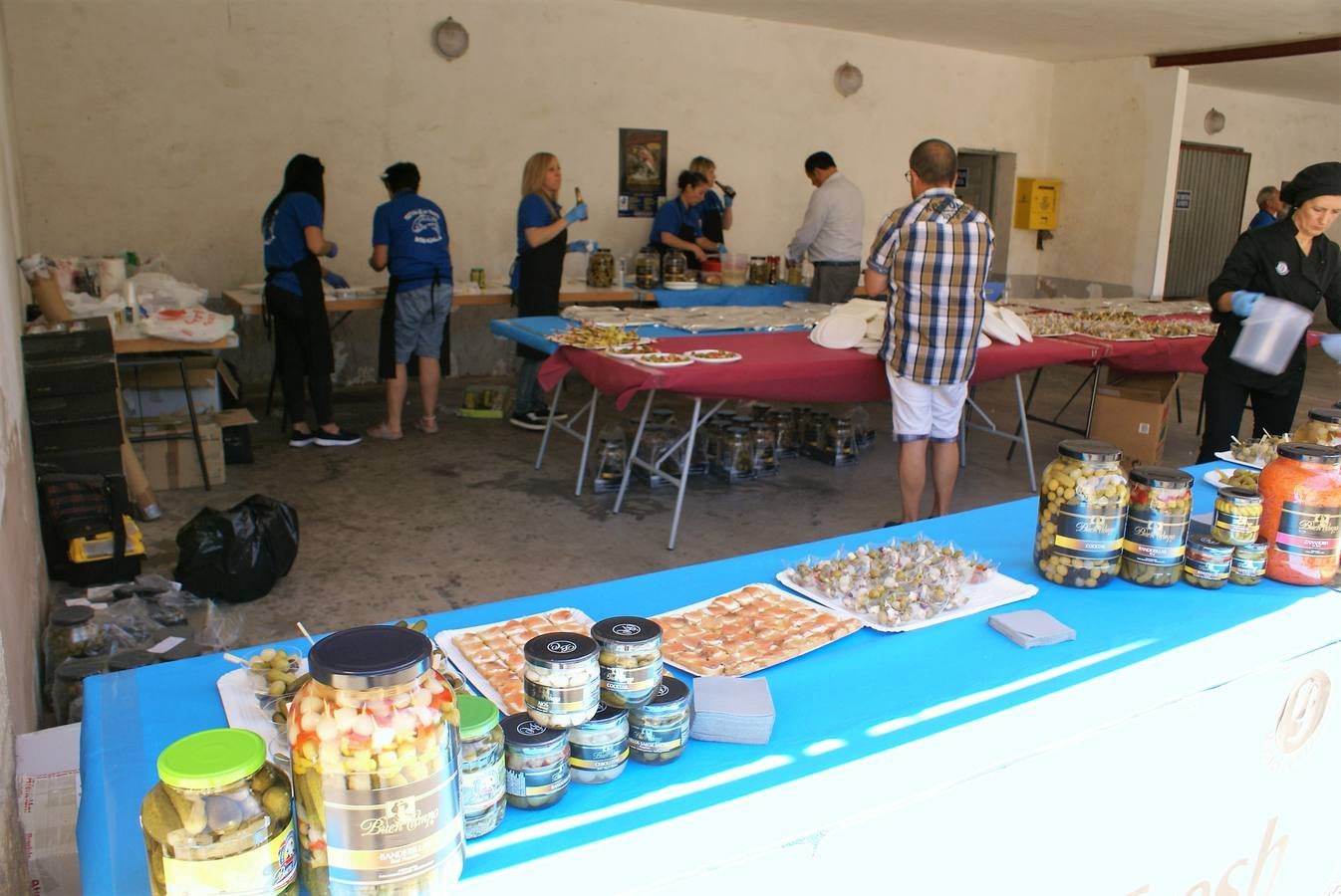 Festival de la Trucha en Bobadilla