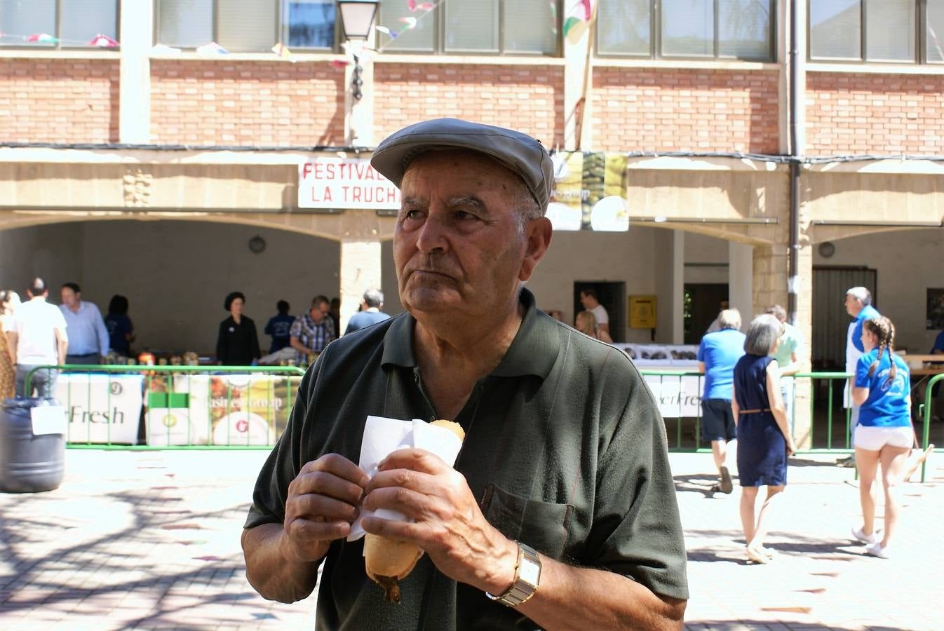 Festival de la Trucha en Bobadilla