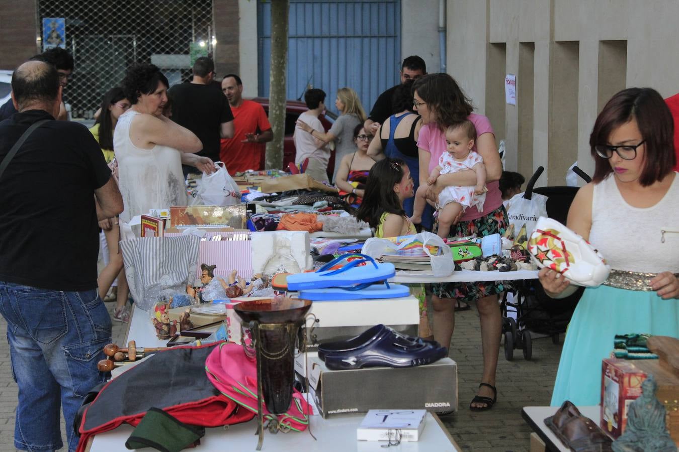 Mercadillo solidario