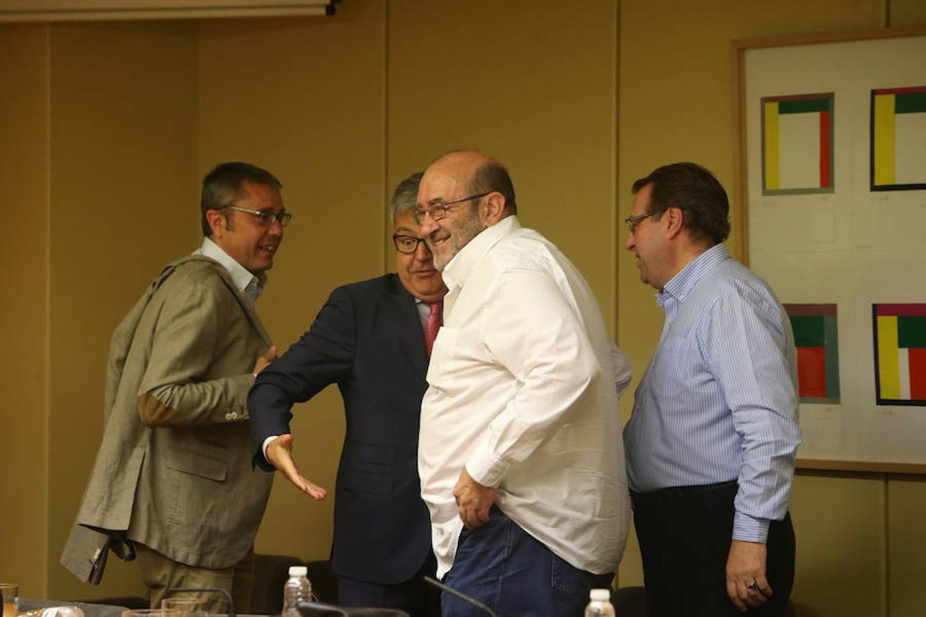 Comisión parlamentaria por los aparcamientos del San Pedro