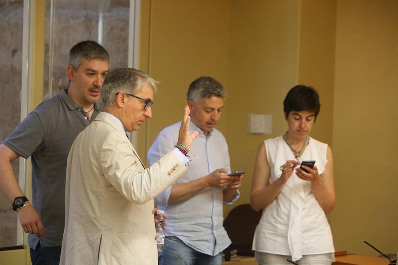 Comisión parlamentaria por los aparcamientos del San Pedro