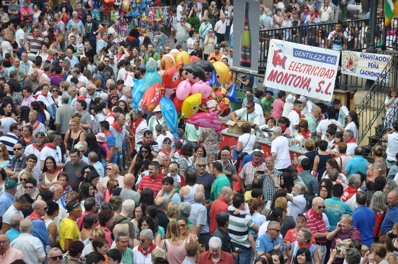 San Juan, San Felices y San Pedro en Haro