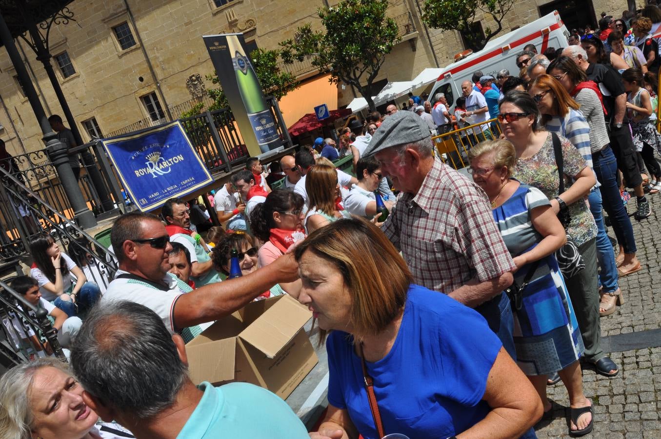 San Juan, San Felices y San Pedro en Haro