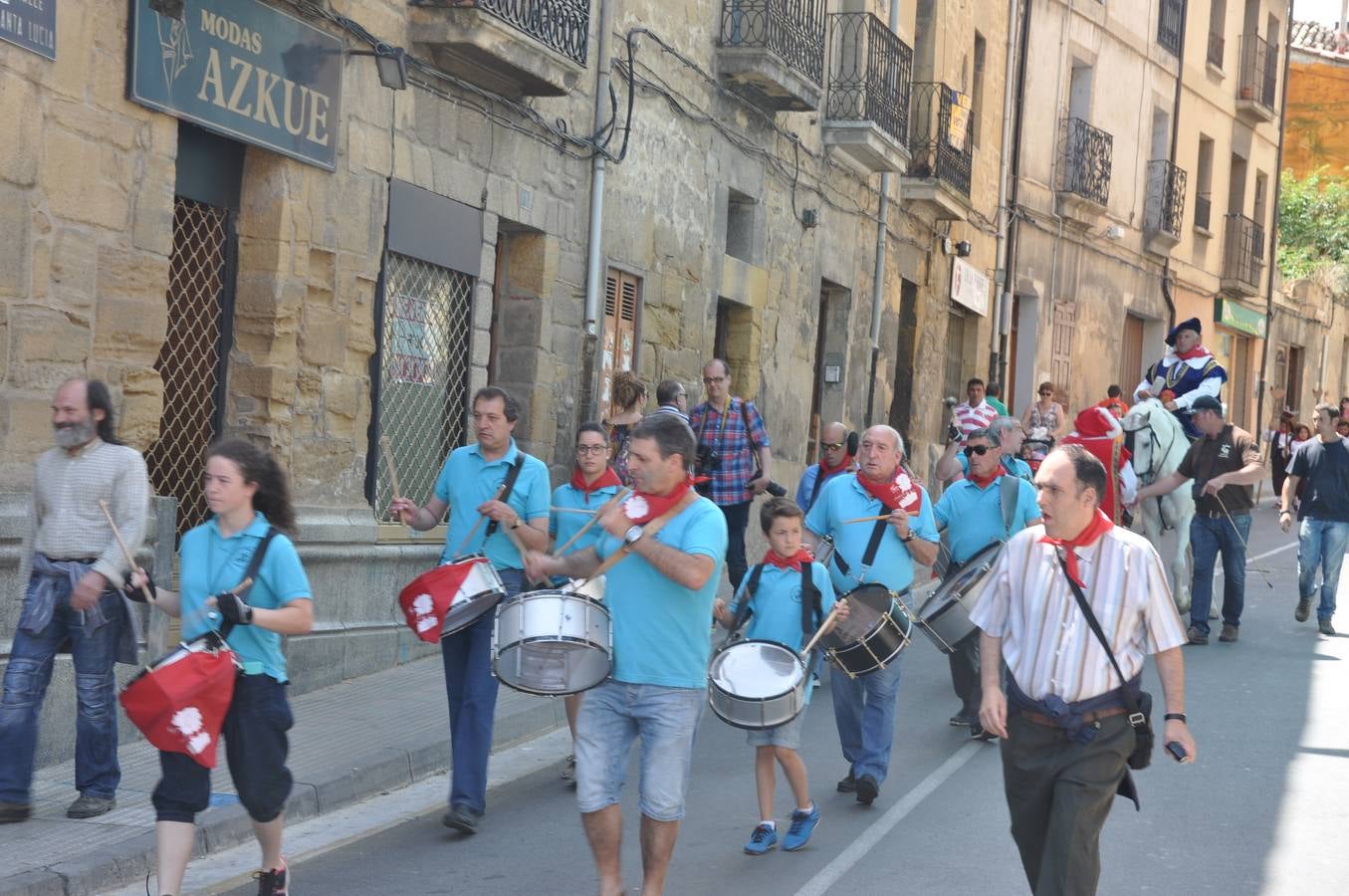 San Juan, San Felices y San Pedro en Haro