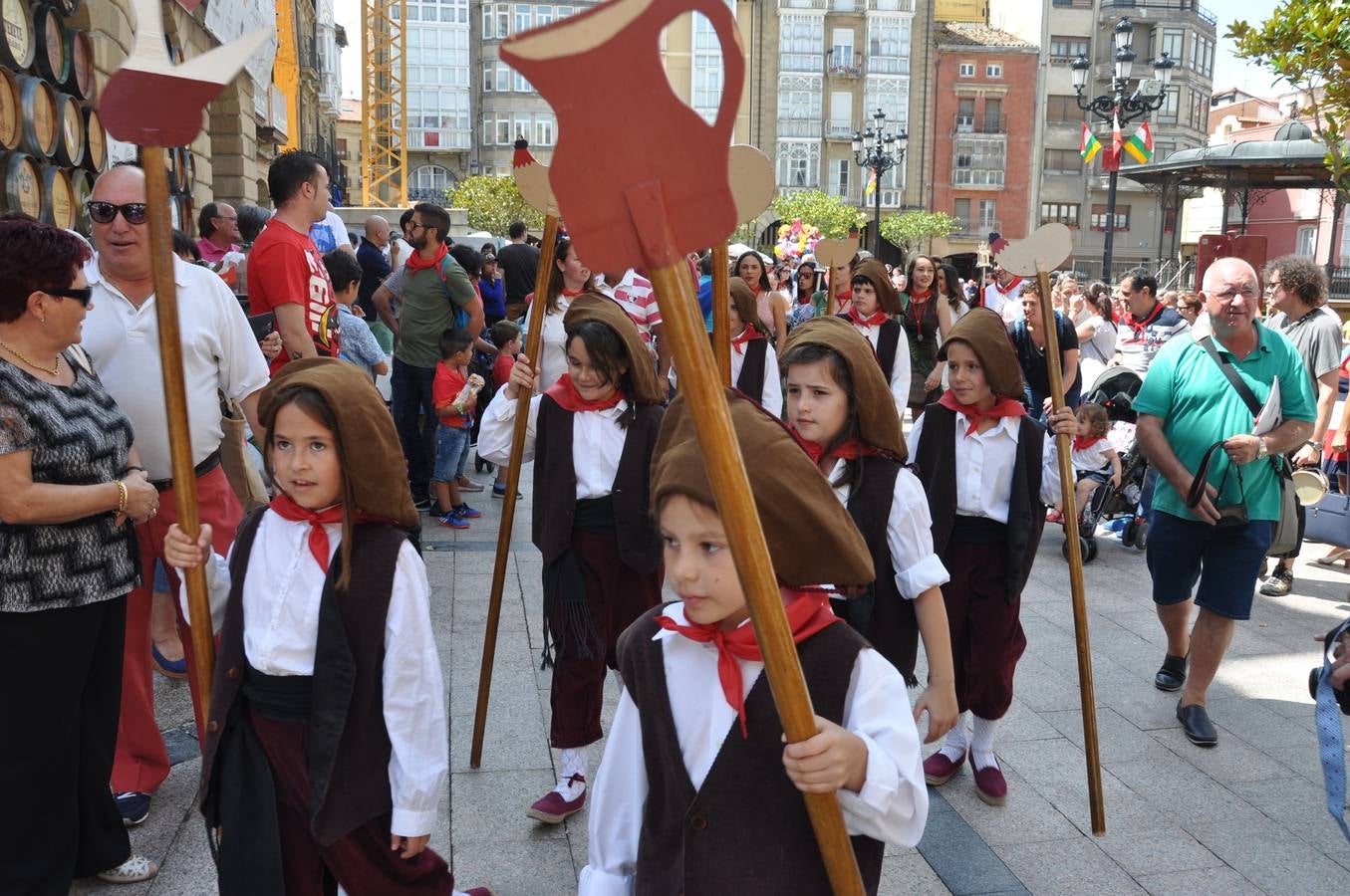 San Juan, San Felices y San Pedro en Haro