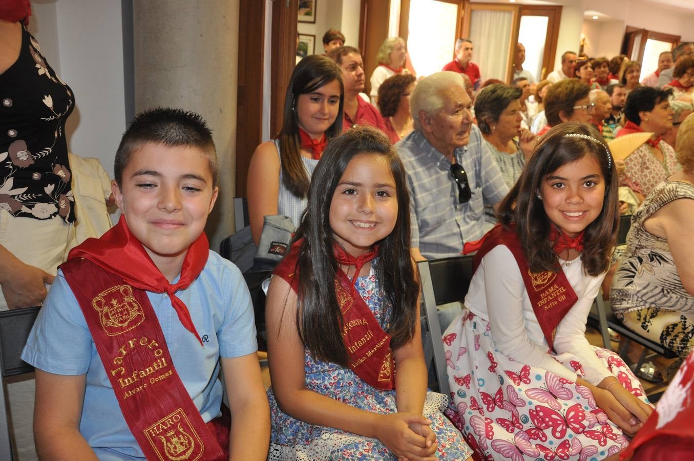 San Juan, San Felices y San Pedro en Haro