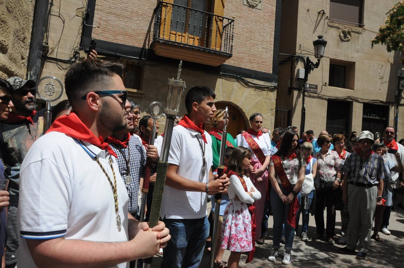 San Juan, San Felices y San Pedro en Haro
