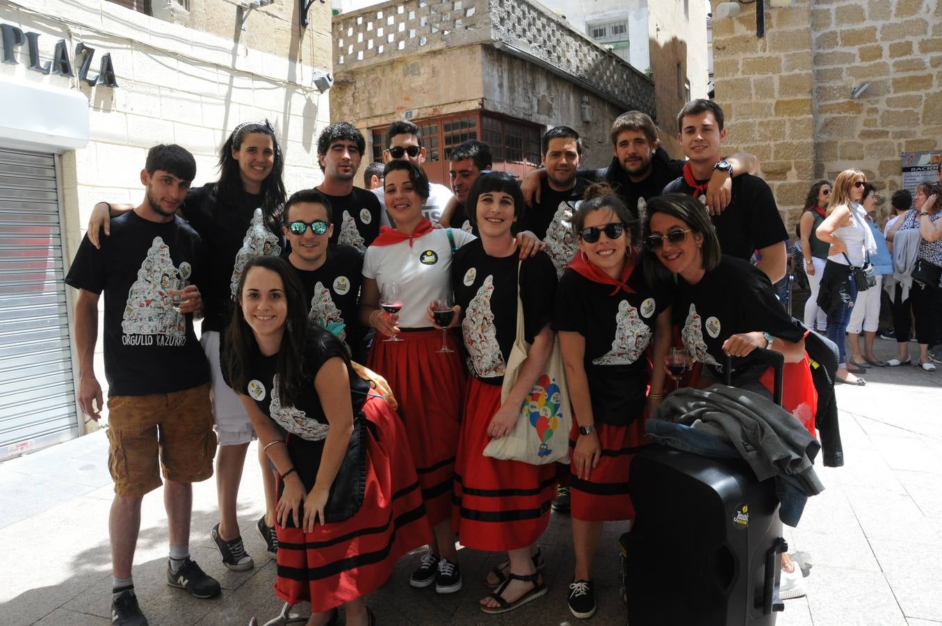 San Juan, San Felices y San Pedro en Haro