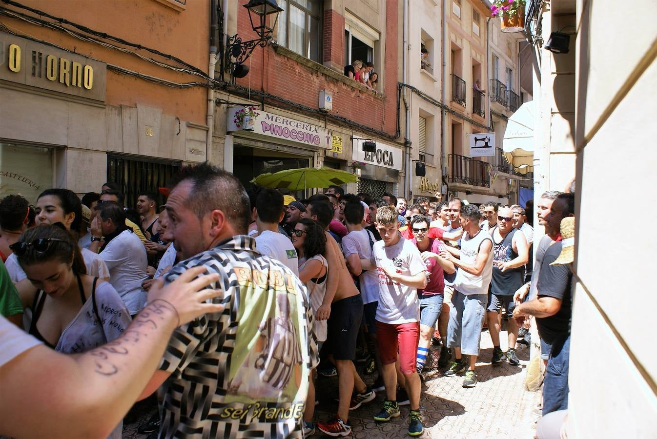 Vueltas de San Juan en Nájera