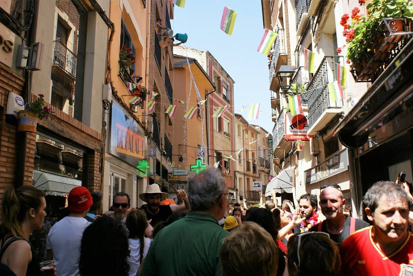 Vueltas de San Juan en Nájera