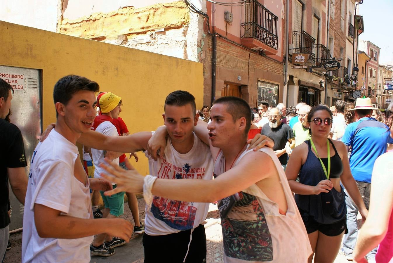 Vueltas de San Juan en Nájera