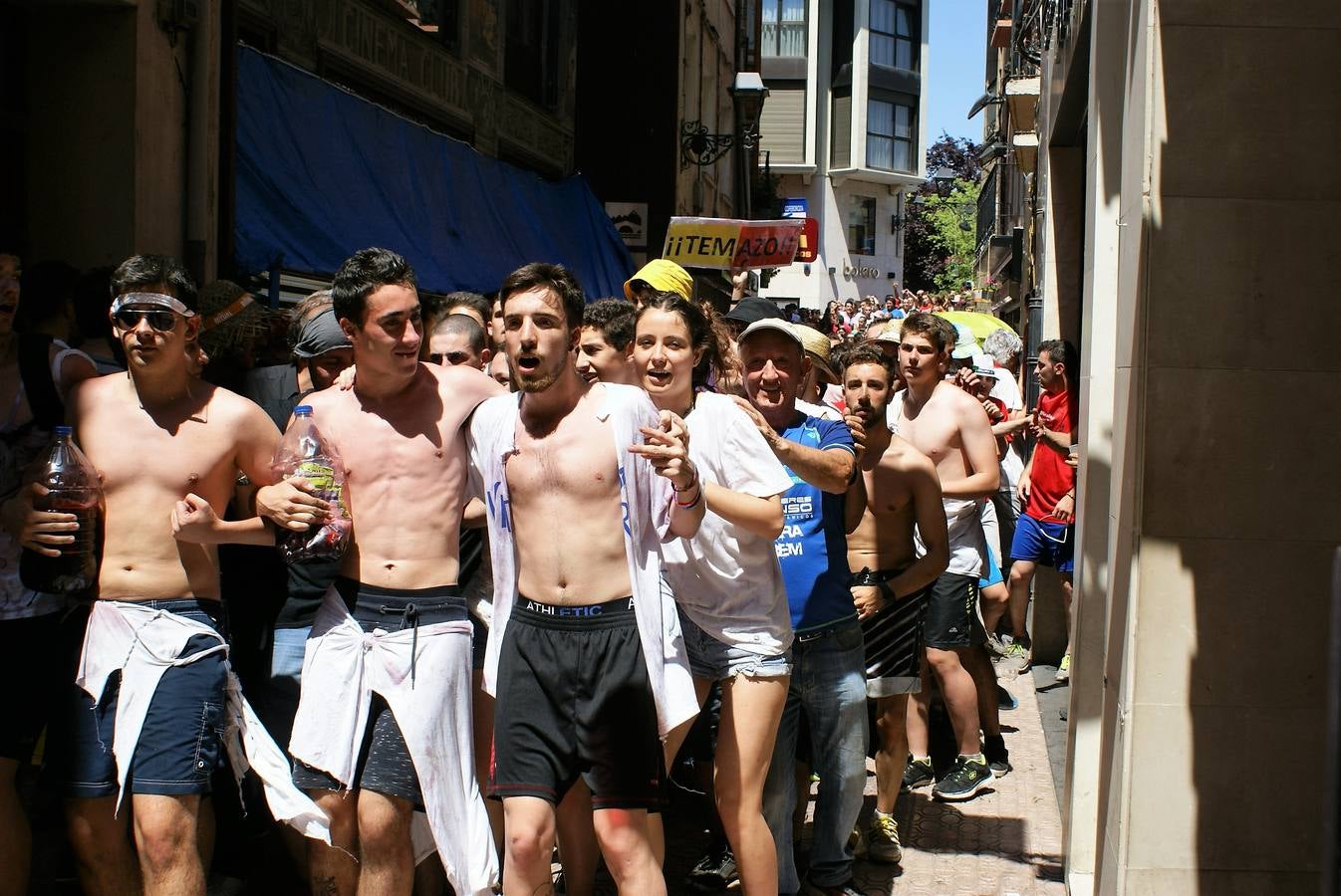 Vueltas de San Juan en Nájera