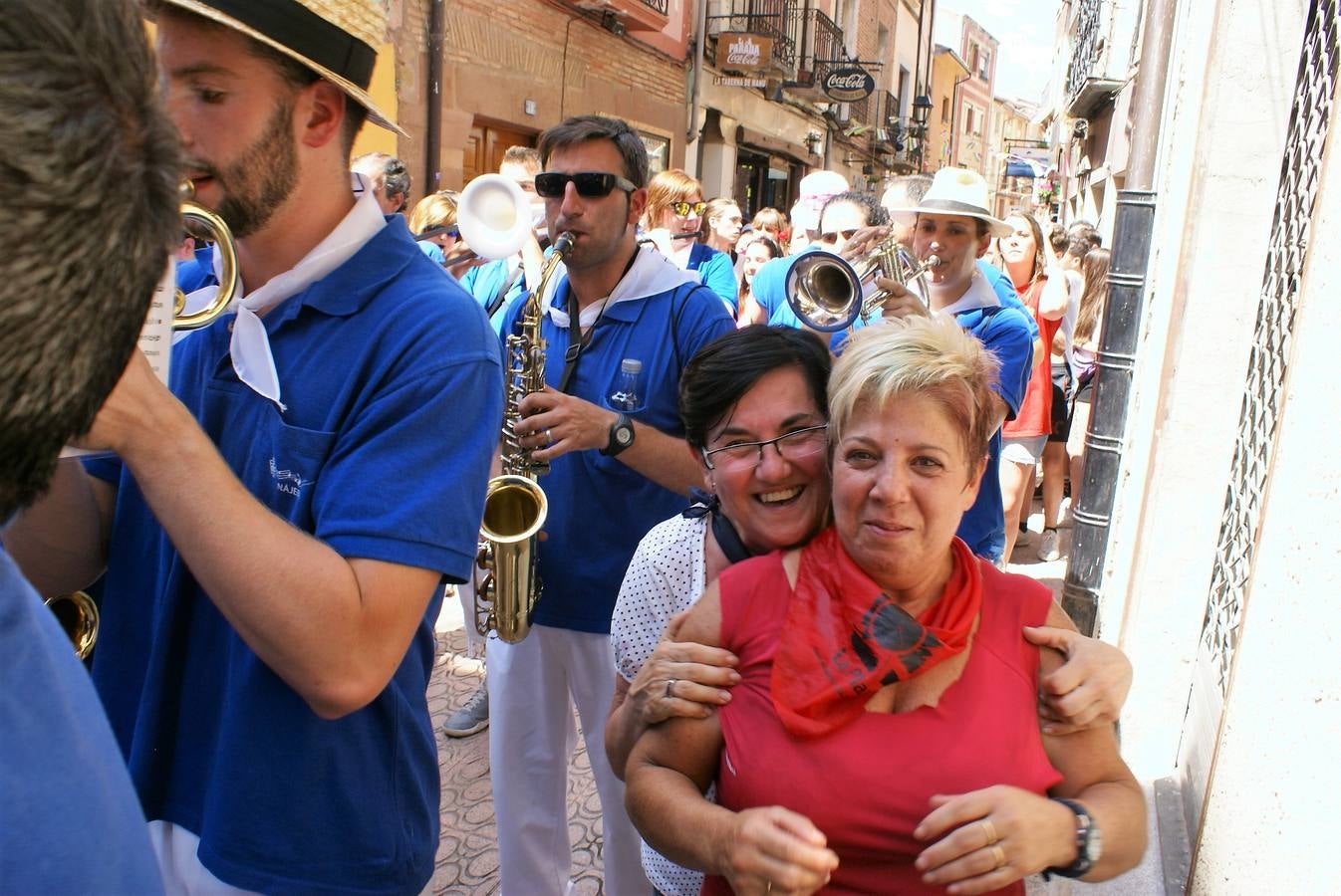 Vueltas de San Juan en Nájera