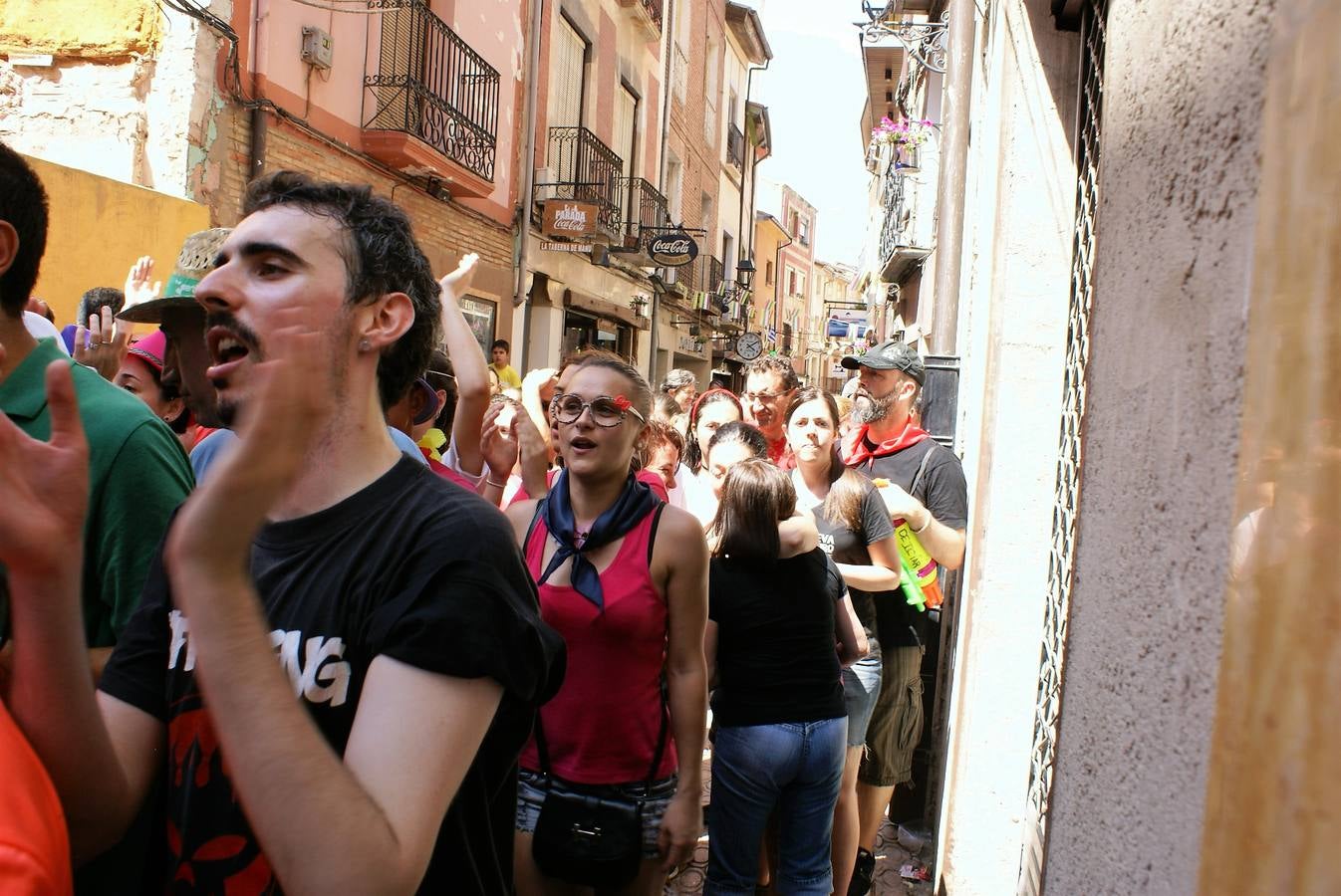 Vueltas de San Juan en Nájera