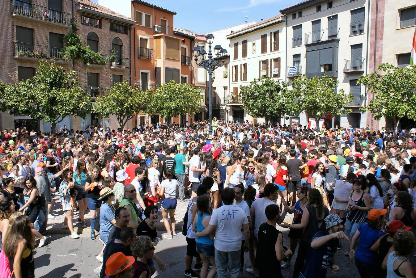 Vueltas de San Juan en Nájera