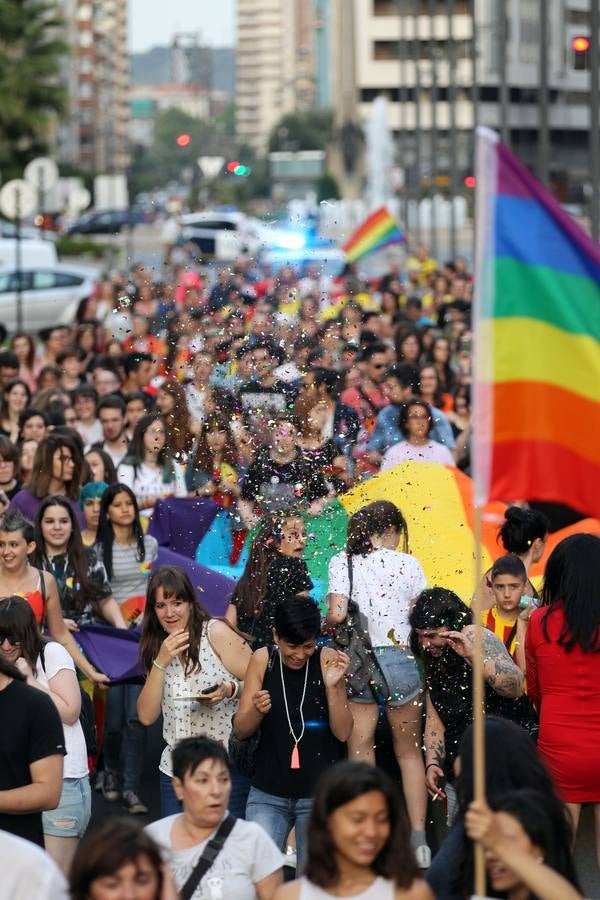 Manifestación del orgullo LGTBi en Logroño