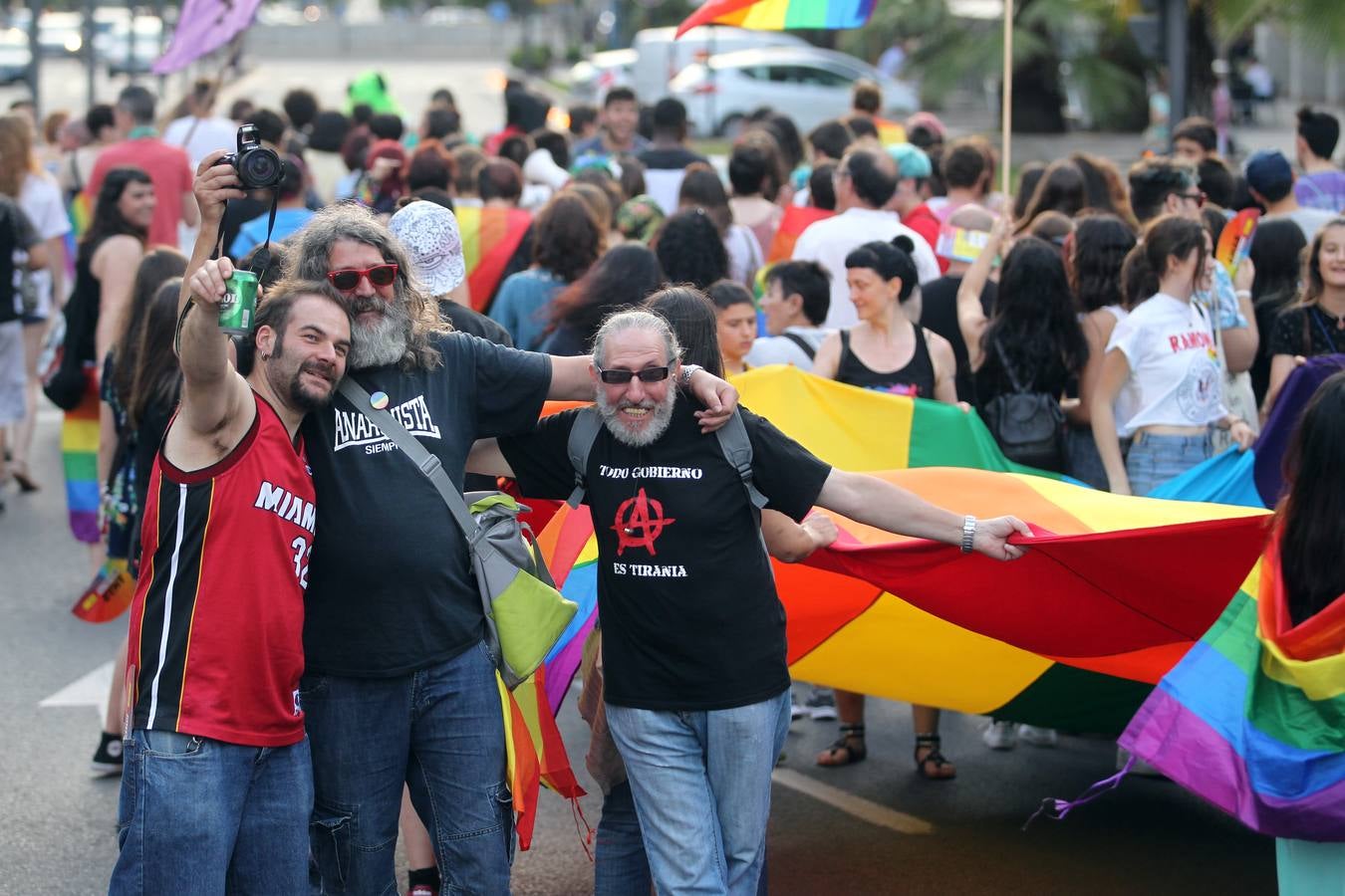 Manifestación del orgullo LGTBi en Logroño