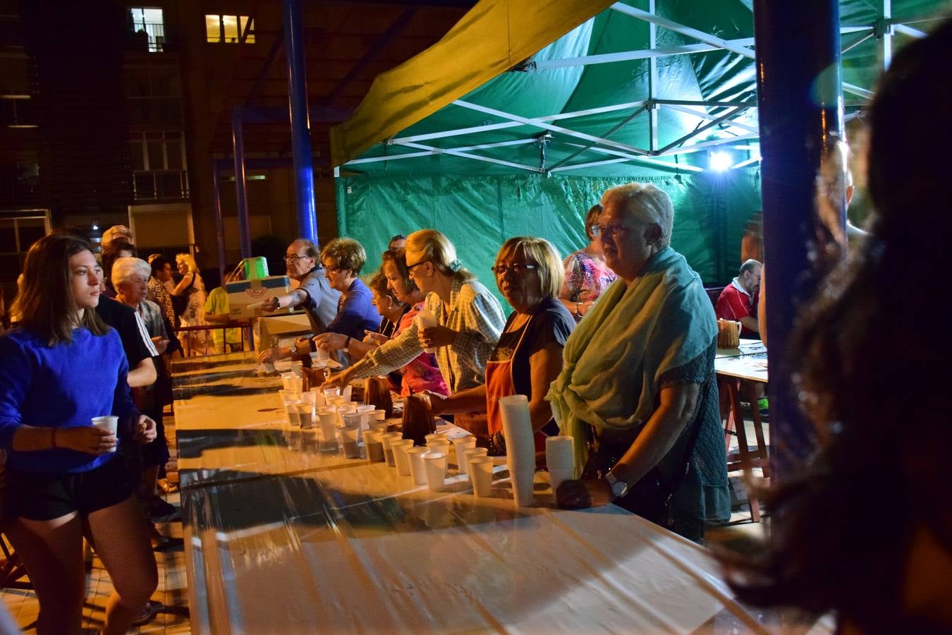 Los Tilos celebra San Juan con una hoguera