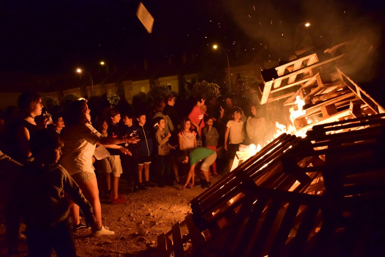 Yagüe celebra San Juan