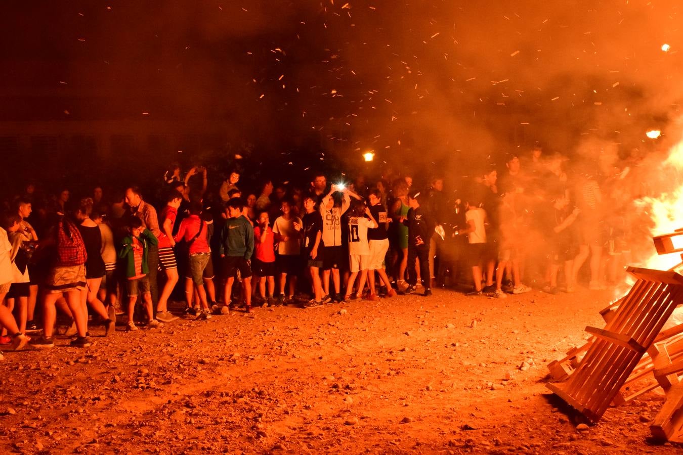 Yagüe celebra San Juan