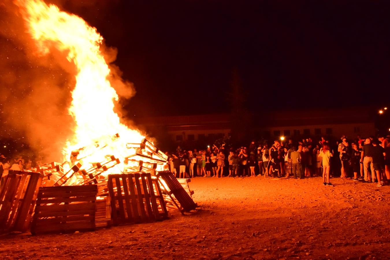 Yagüe celebra San Juan