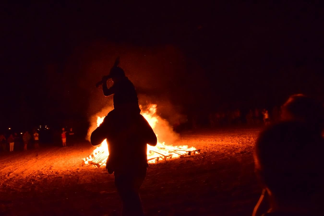 Yagüe celebra San Juan