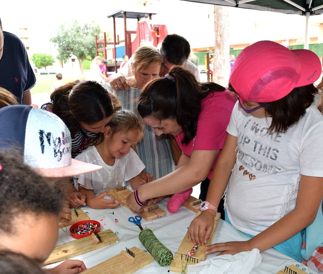 Fiesta en el parque de los Enamorados