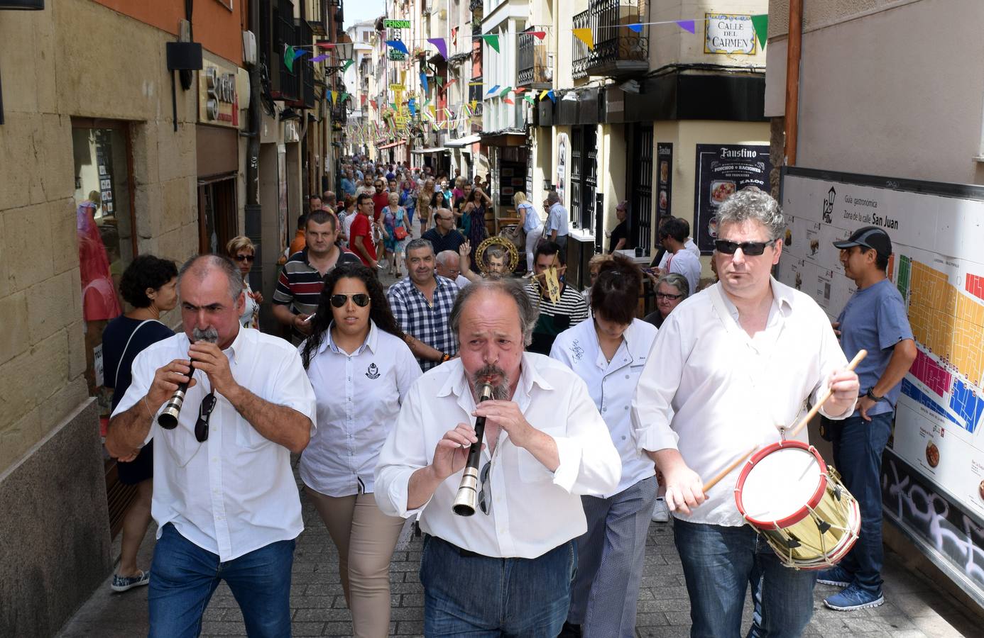 Fiestas en la calle San Juan (sábado)