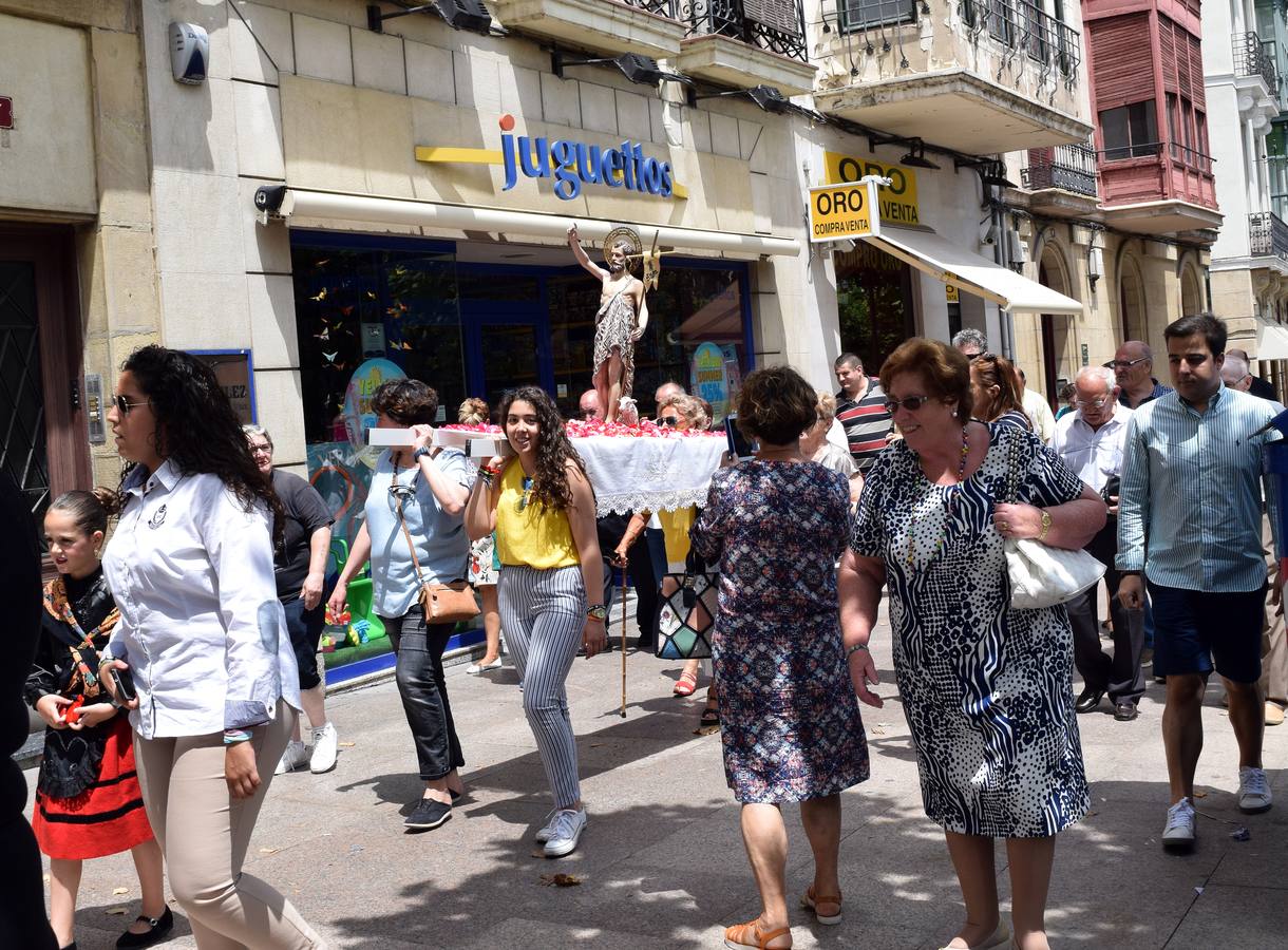 Fiestas en la calle San Juan (sábado)